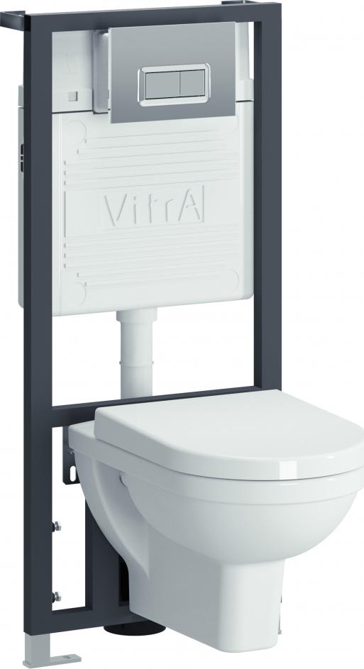 Унитаз с микролифтом VitrA Form 300 9812B003-7203