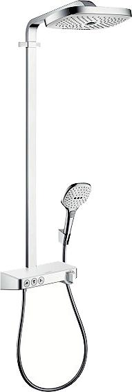 Душевая система с термостатом Hansgrohe Raindance Select E 27127400