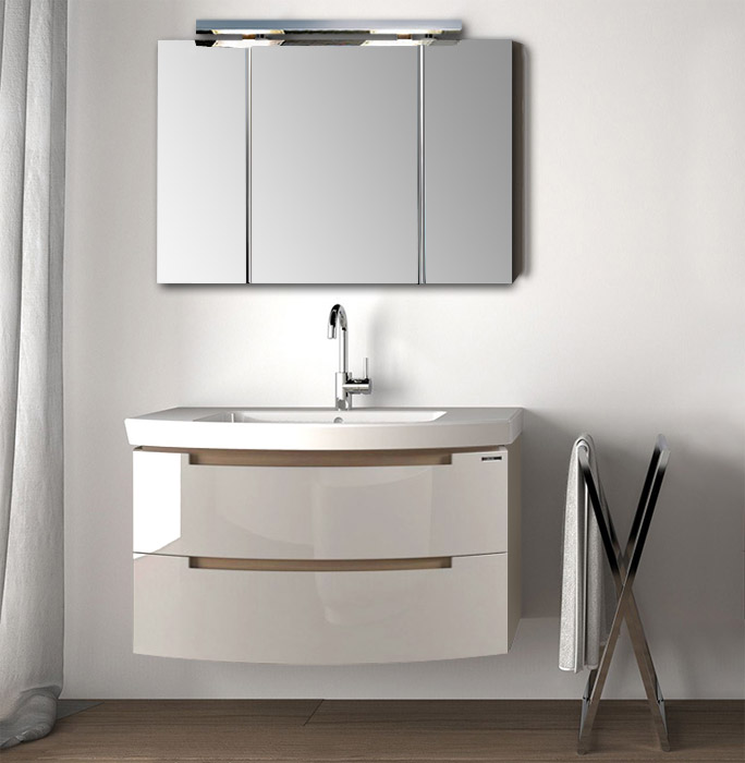 Тумба для комплекта Berloni Bagno Moon MN BS33T 100