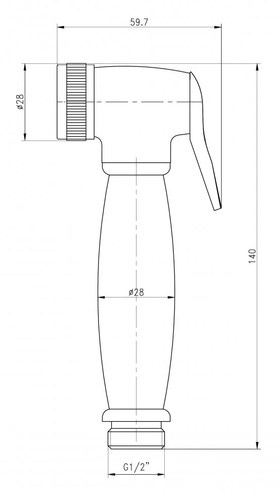 Душевая лейка Aquanet Cinetic 246849 хром