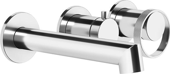 Смеситель для ванны с душем Gessi Anello 63342#031