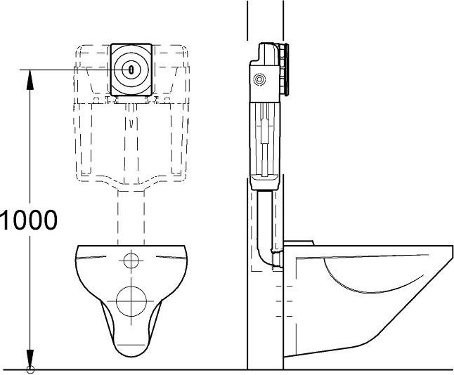 Кнопка смыва Grohe Tectron Surf 38699001