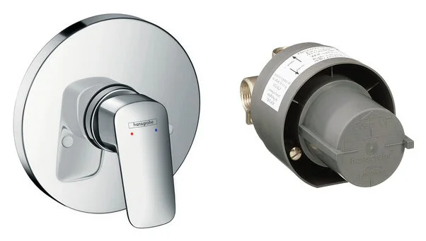 Душ гигиенический Hansgrohe Logis 71666000/32127000/27454000 хром, белый