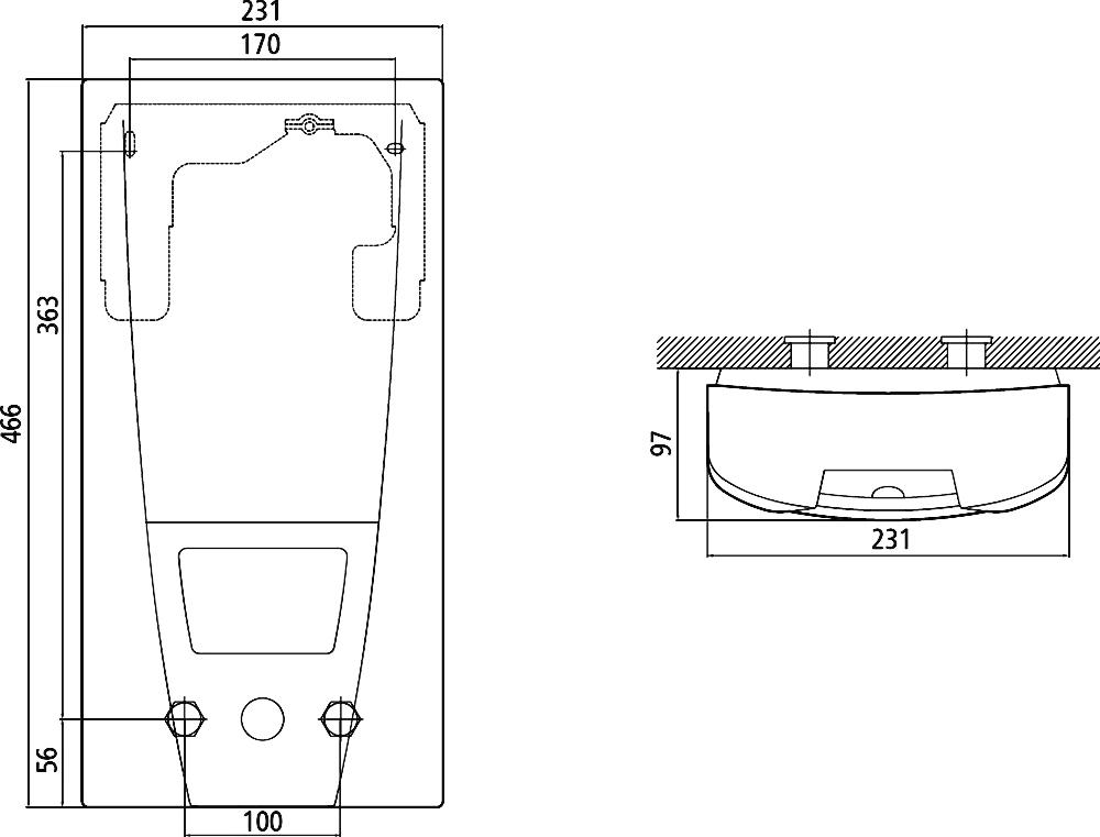 Водонагреватель Clage E-comfort DBX 24