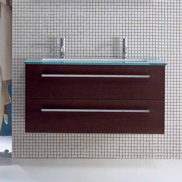 Тумба с раковиной Berloni Bagno Squared SQ BS11 405