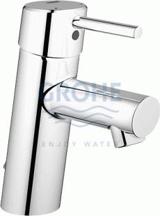 Смеситель с донным клапаном Grohe Concetto 32206001