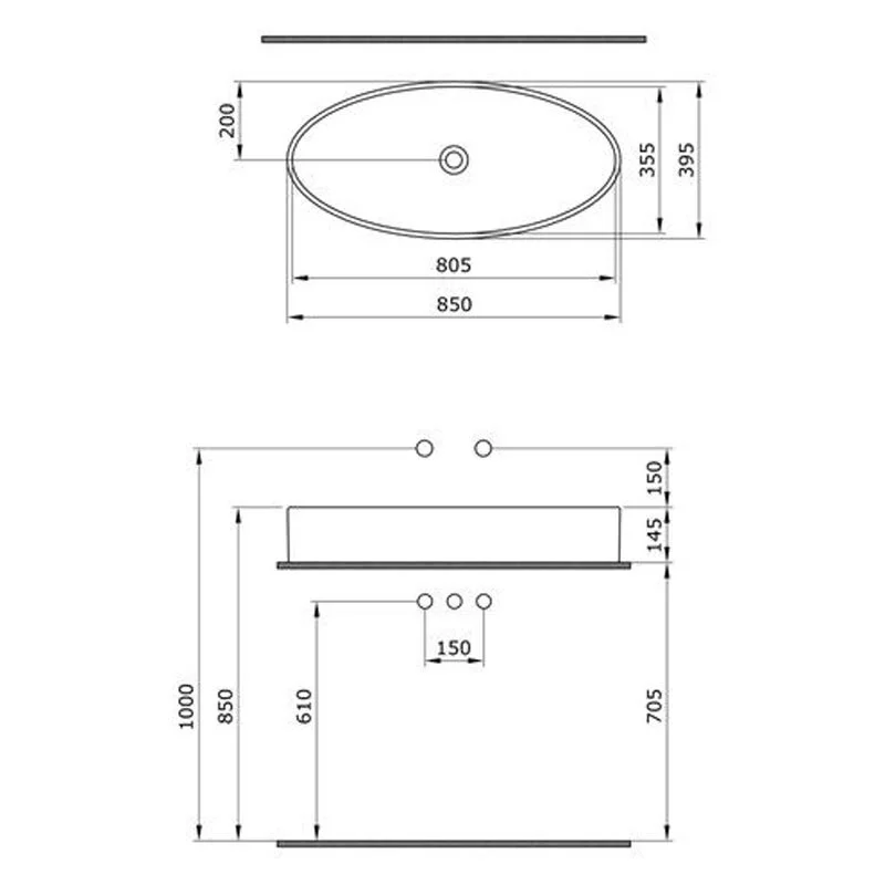 Раковина накладная Bocchi Vessel 1014-025-0125 коричневый