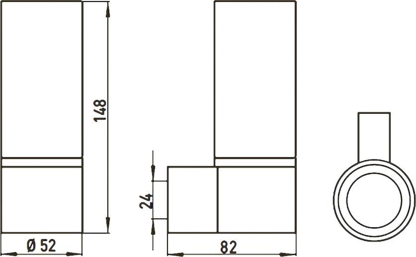 Стакан Emco System 2 3520 001 00