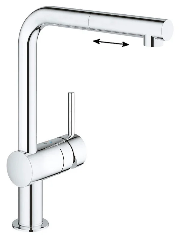 Смеситель для кухни Grohe Vento 30436000 хром