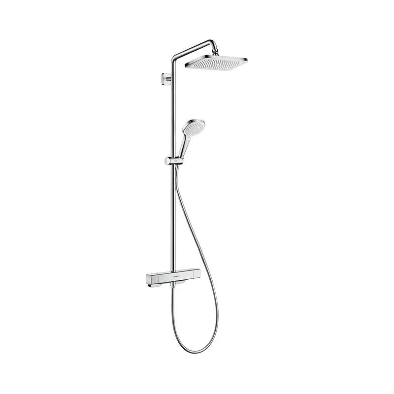 Душевая система с термостатом Hansgrohe Croma Select E 27660000