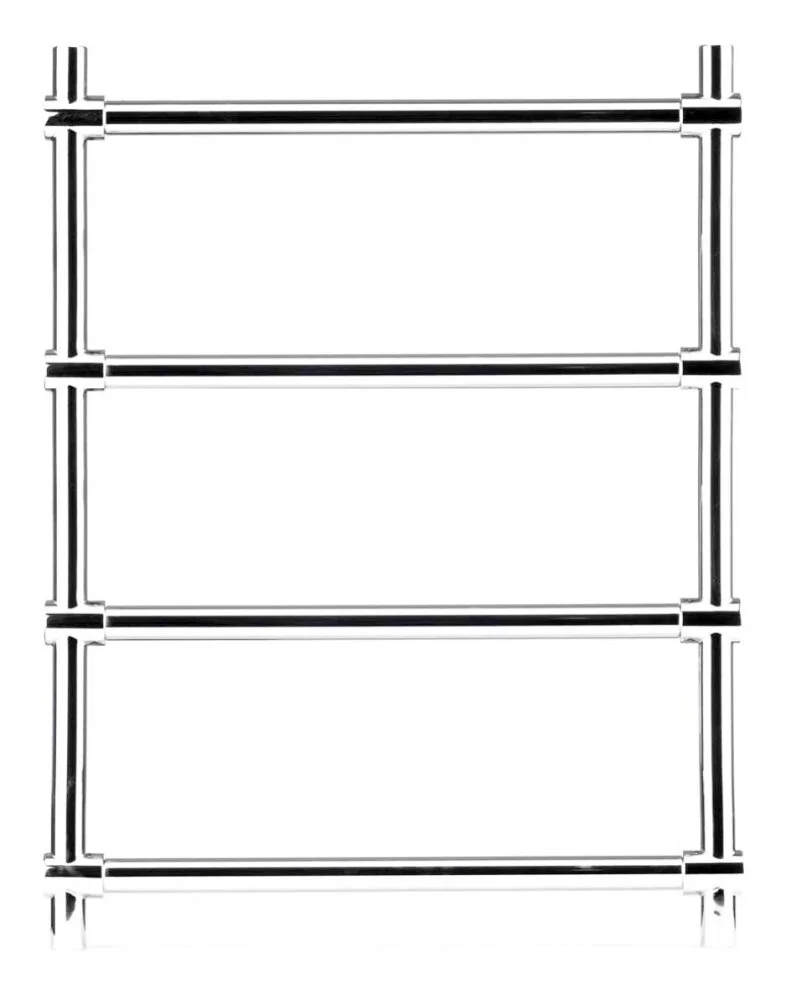 Полотенцесушитель водяной Azario Довиль ДовильПоЛЛХ(ЛК)500х70004ПРетроЦили хром