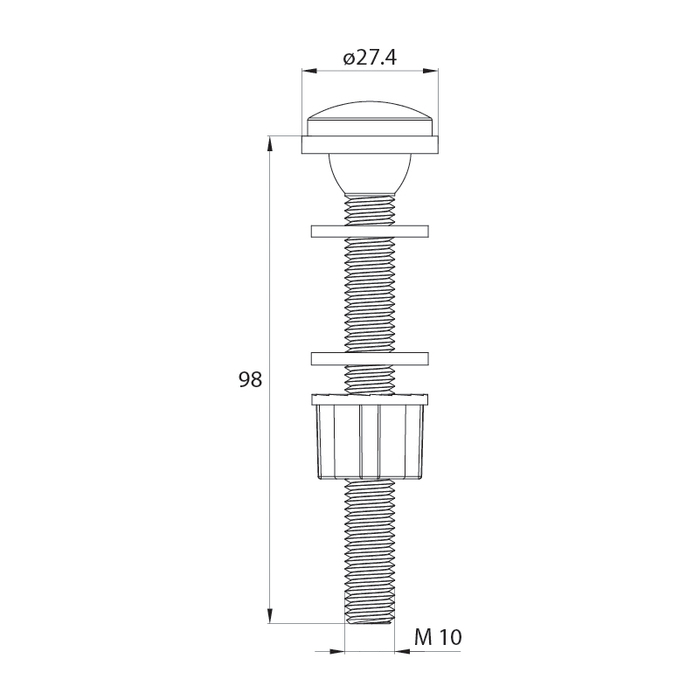 Арматура Iddis Optima Home F012400-01K белый