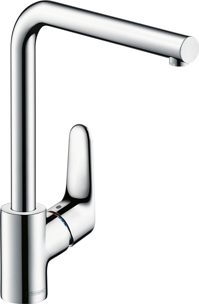 Комплект Кухонная мойка Blanco Tipo 6 S Basic сталь + Смеситель Hansgrohe Focus 31817000 для кухонной мойки