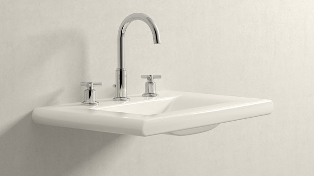 Смеситель Grohe Atrio 20008000 для раковины