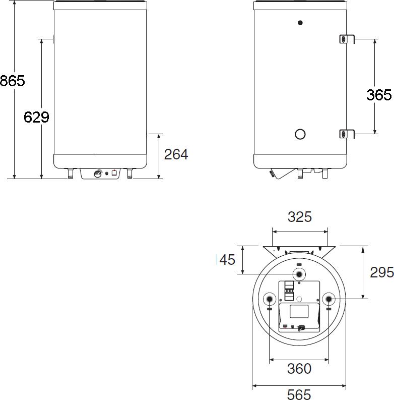 Водонагреватель ACV SMART LINE SLEW 100