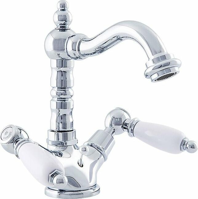 Смеситель для раковины CAPRIGO Adria Classic 03-026 chrome двухрычажный хром