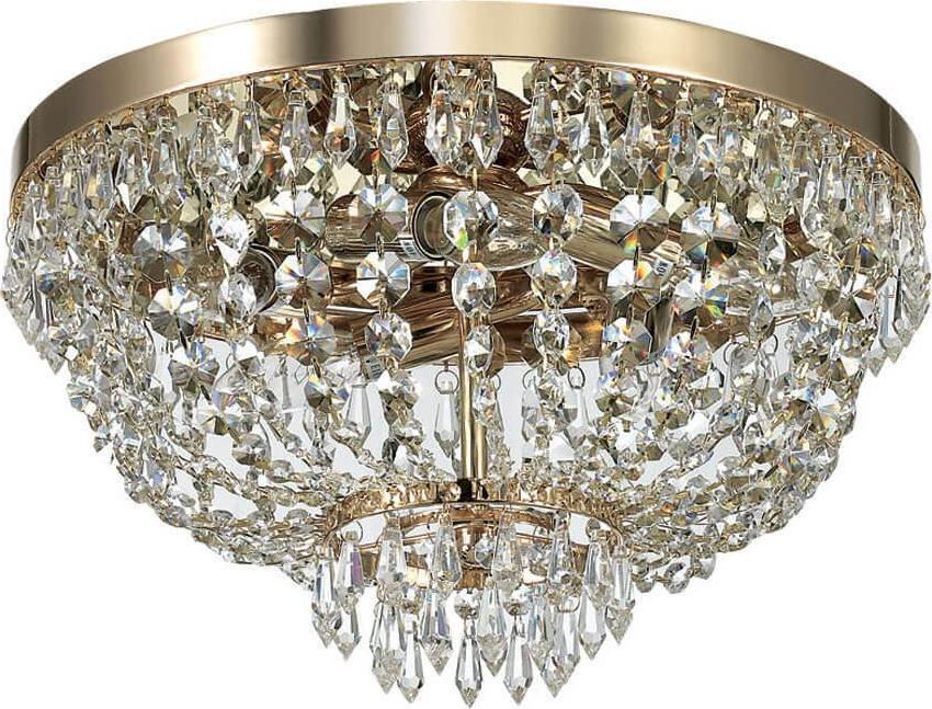 Потолочный светильник Ideal Lux Caesar PL5 Oro 114675