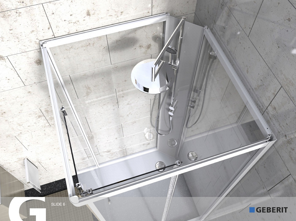 Душевая кабина 90x90 IDO Showerama 10-5 Comfort 558.210.302