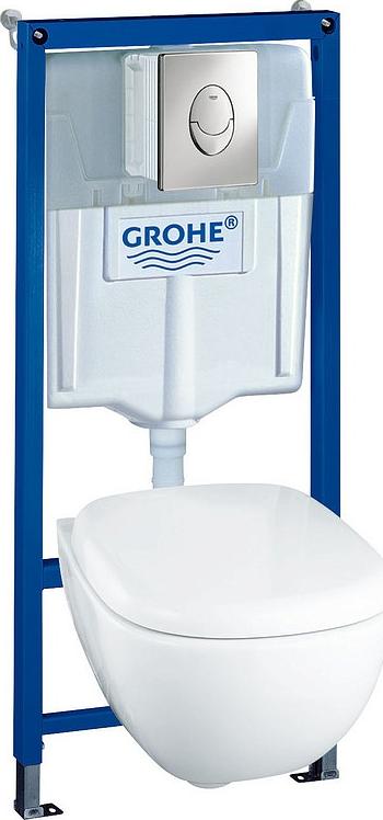 Унитаз с инсталляцией Grohe Solido 37452000