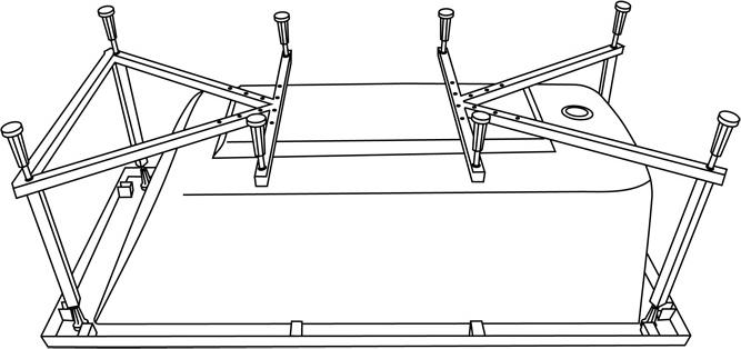 Акриловая ванна Excellent Sekwana 170x75