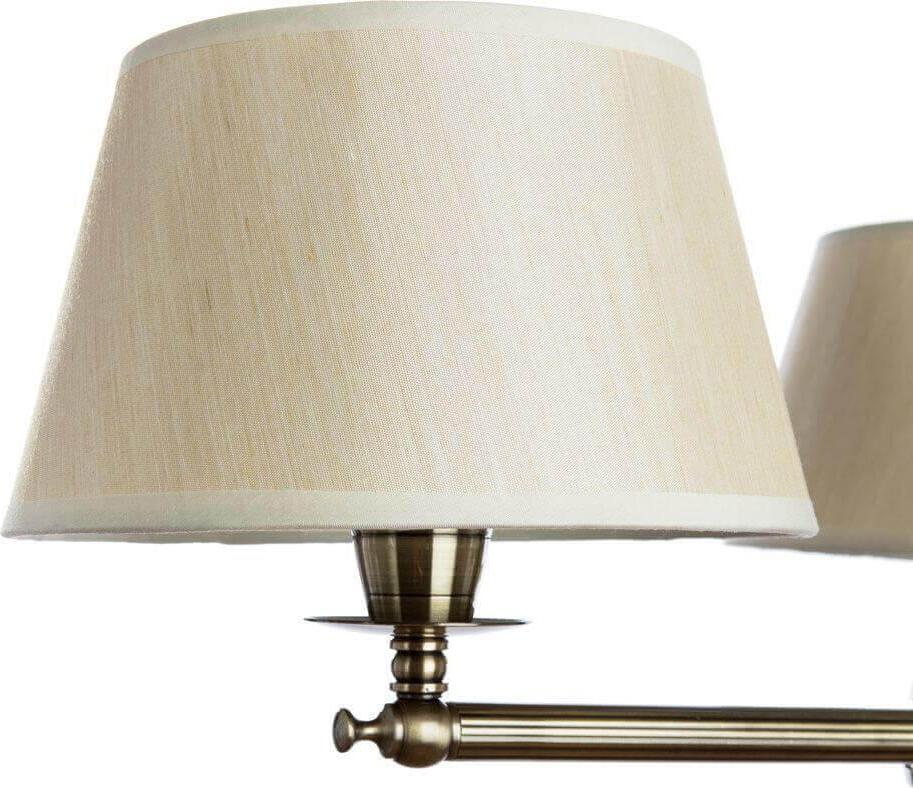 Подвесная люстра Arte Lamp York A2273LM-5AB