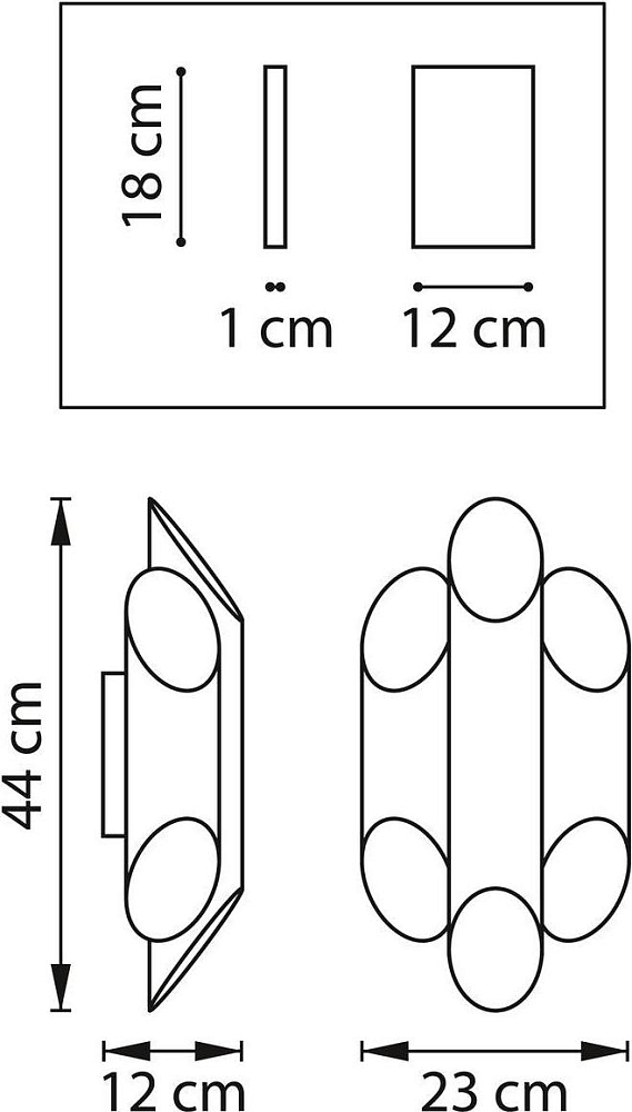 Бра Lightstar Siena 720662