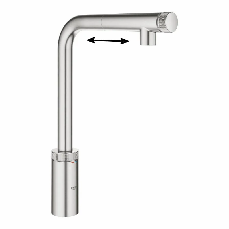 Смеситель для кухни Grohe Minta 31613DC0 хром