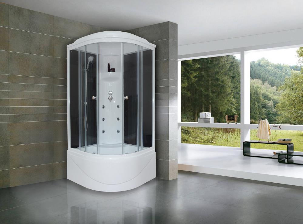 Душевая кабина Royal Bath RB 100BK3-BT