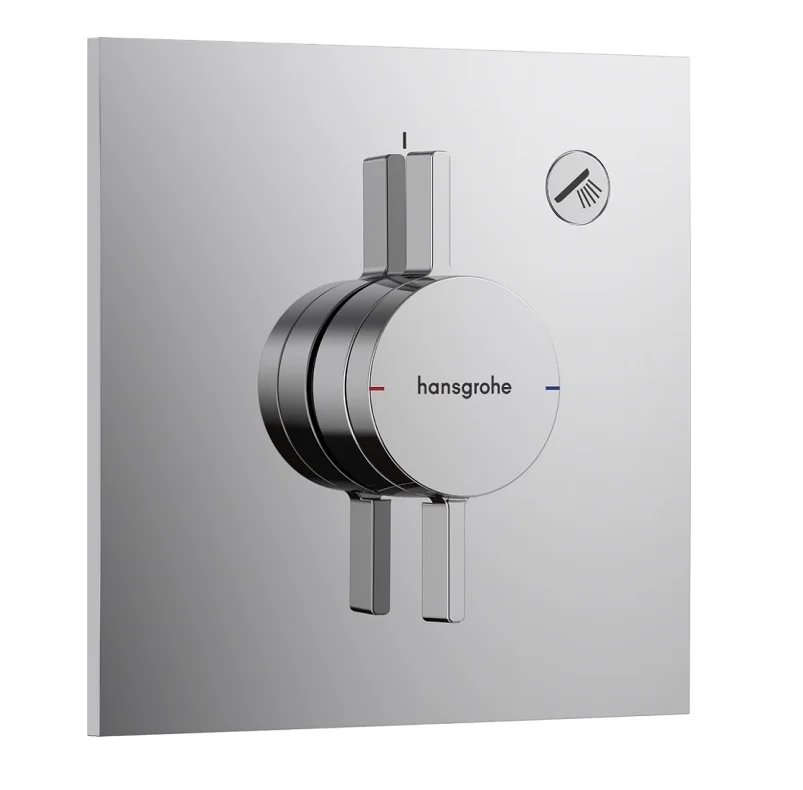 Смеситель для душа Hansgrohe DuoTurn 75617000 хром