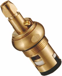 

Кран-букса Viko V-0430 золото