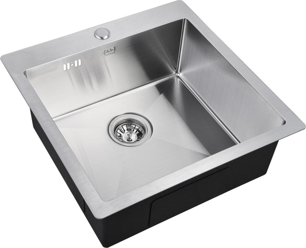 Кухонная мойка Zorg Inox R 5151, сталь