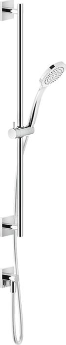 Душевой гарнитур Gessi Rilievo 59242#031, хром