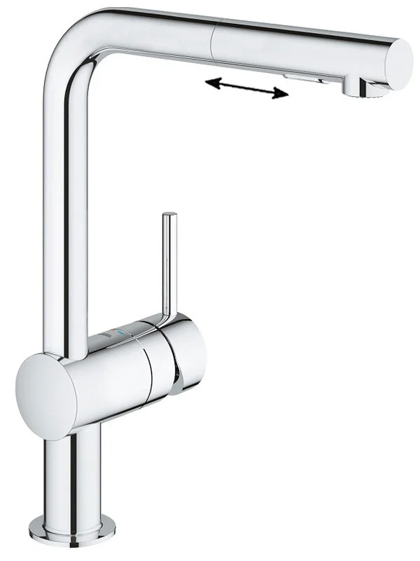 Смеситель для кухни Grohe Vento 30437000 хром