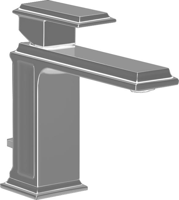 Смеситель для раковины Gessi Eleganza 46001#149, finox