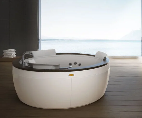 Акриловая ванна Jacuzzi Nova 9H43-545A белый