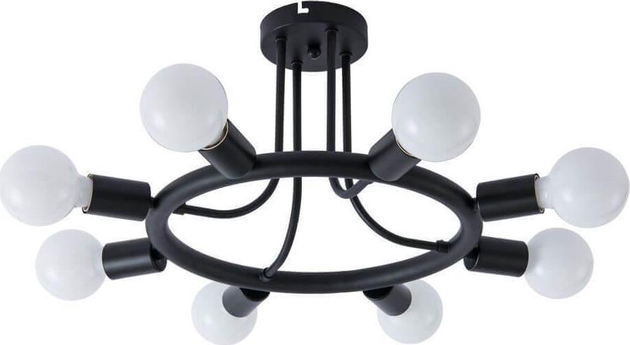 Потолочная люстра Arte Lamp A6063PL-8BK