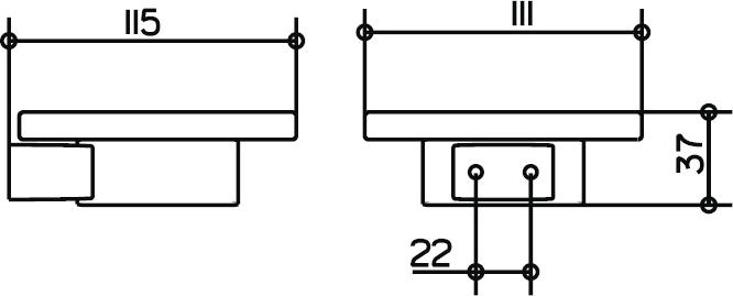 Мыльница Keuco Plan 14955 хром