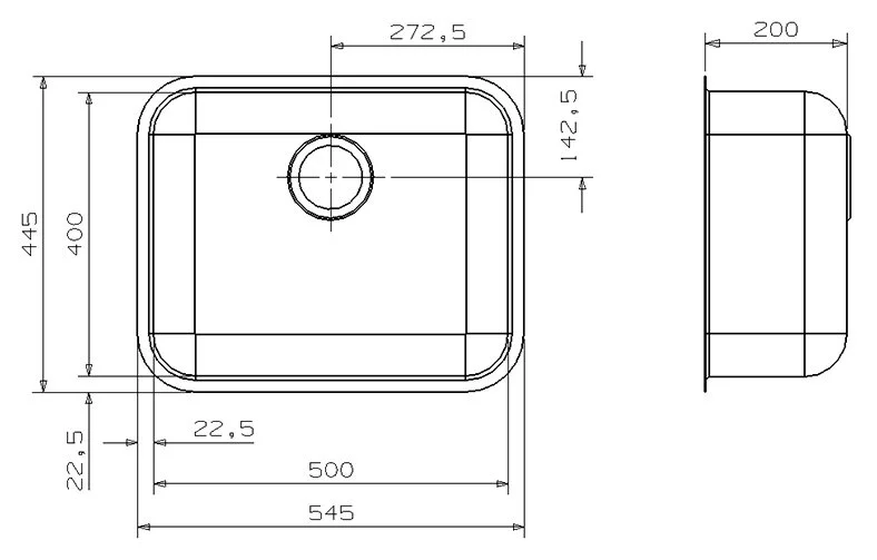 Кухонная мойка Reginox IB 41992 хром