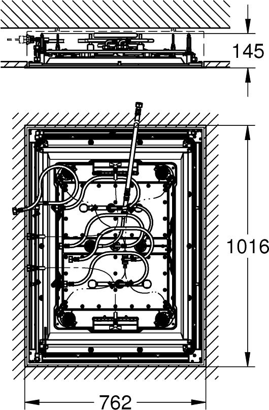 Верхний душ Grohe Rainshower F-series 26373001