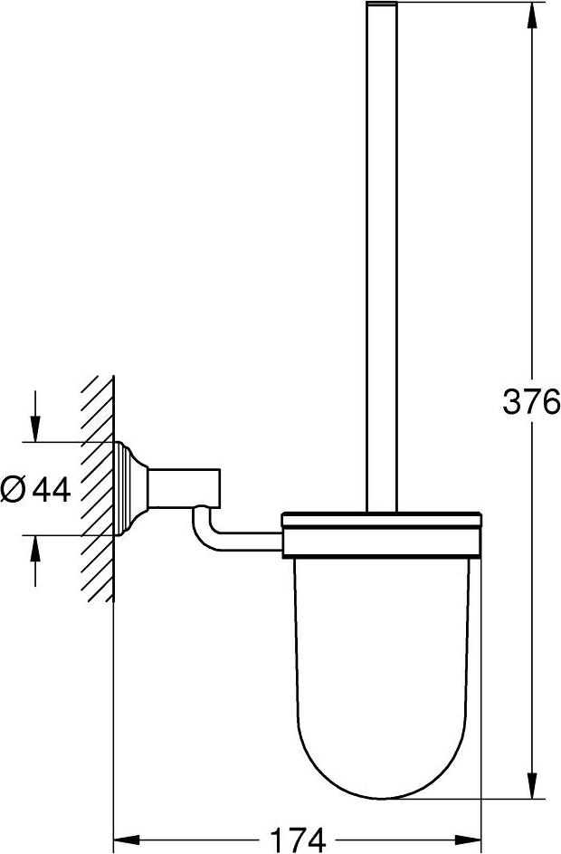 Ёршик Grohe Essentials Authentic 40658001