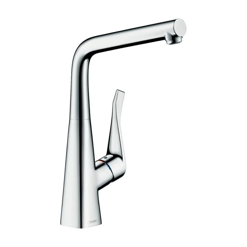 Смеситель с длинным изливом Hansgrohe Metris 14782000