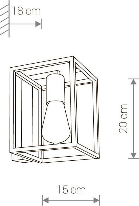 Бра Nowodvorski Crate 9046