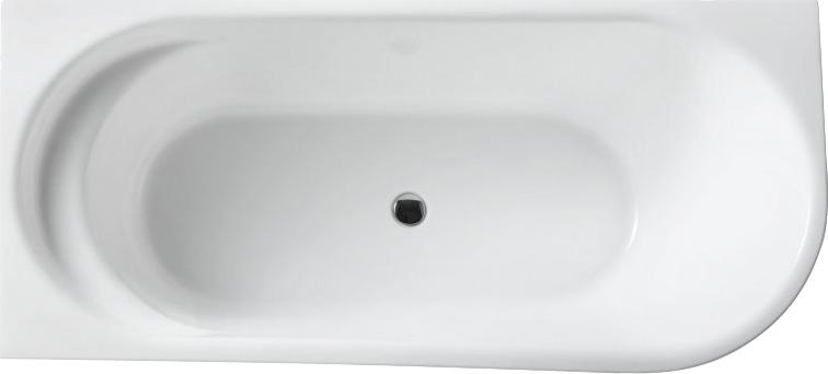 Акриловая ванна BelBagno 170х78 BB410-1700-780-L