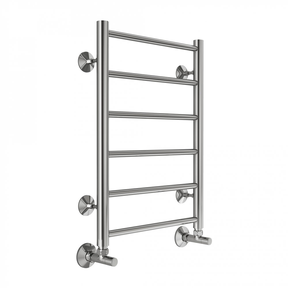 Полотенцесушитель водяной Terminus Аврора П6 400x600 4670078529879, хром