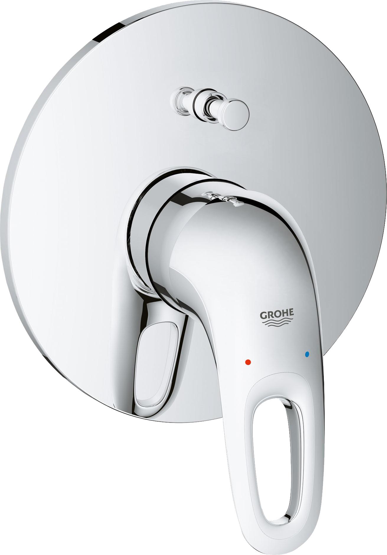 Однорычажный смеситель для ванны Grohe Eurostyle New 33637003