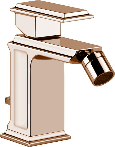 Смеситель для биде Gessi Eleganza 46007#708, copper brushed PVD