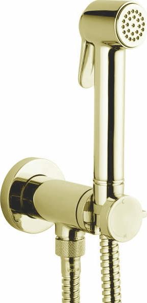 

Гигиенический душ Bossini Paloma Brass E37005B.021, золото, Paloma