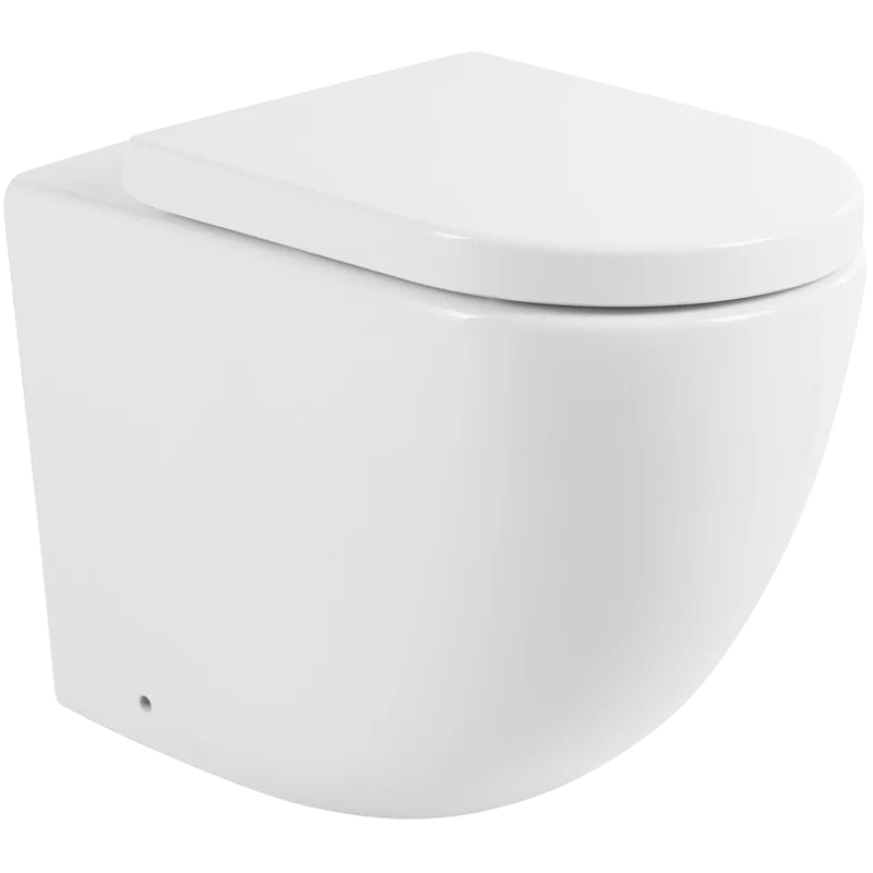 Унитаз с микролифтом BelBagno Sfera-r BB2141CBR/BB105SC