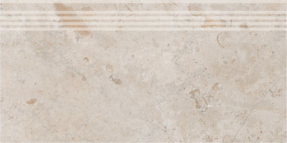 Керамогранит Kerama Marazzi DD205420R\GR Ступень Про Лаймстоун бежевый темный натуральный обрезной 60х30