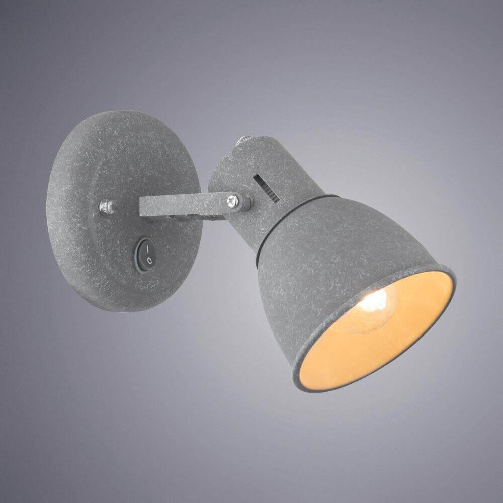 Спот Arte Lamp A1677AP-1GY